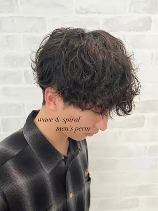 メンズ PETZjasmine所属・顔周りカット/透明感 カラー🤍大塚蛍のヘアスタイル