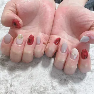 ネイル 吉岡 裕子のネイルデザイン