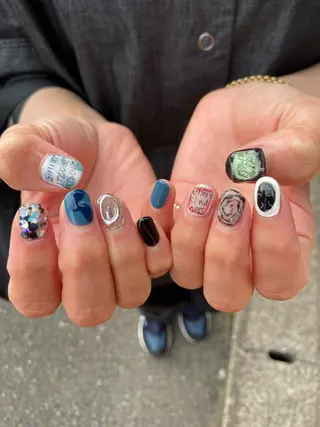 ネイル . unffのネイルデザイン