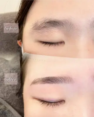 アイブロウ seReno eyebrow&eyelash横浜店所属・🍑seReno Kano🍑の眉毛・アイブロウイメージ