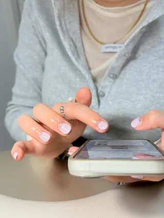 ネイル she saw me / shokoのネイルデザイン