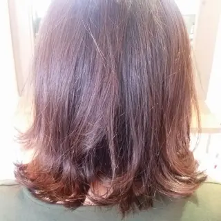 カラー 堀 望美のヘアスタイル