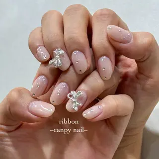 ネイル 韓国ネイル/ワンホン ネイル🎀表参道3分のネイルデザイン