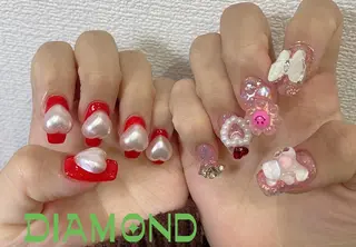 ネイル DIAMOND 💦のネイルデザイン