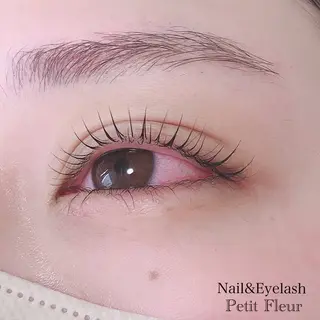 マツエク・マツパ Petit Fleur所属・青柳 亜梨奈のマツエク・マツパデザイン