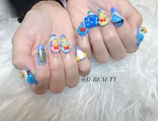 ネイル D-BEAUTY Nailsalonのネイルデザイン