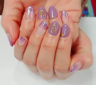 ネイル 🍒当日もOK🍒 𝑳𝑼𝑵𝑨花井のネイルデザイン