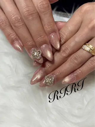 ネイル riri オーナーのネイルデザイン