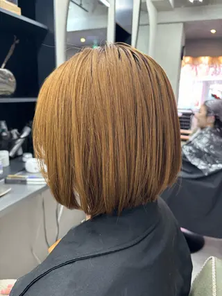 ショート カラー パーマ nico 麻生 やまざきれいのヘアスタイル