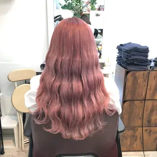 ロング カラー リピート指名no.1 /ruiのヘアスタイル