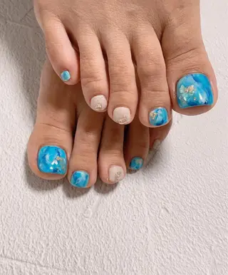 ネイル nail salon Farbe〜ファルべのネイルデザイン