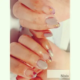 ネイル 大人キレイ 𝑁𝑖𝑥𝑖𝑠のネイルデザイン