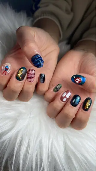 ネイル Nail Salon L'arc所属・☆Mèo ☆のネイルデザイン