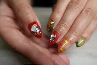 ネイル Fielia momoのネイルデザイン