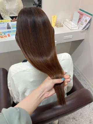 ロング 西原 みさきのヘアスタイル