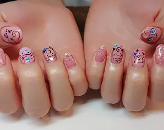 ネイル Coco Girlsのネイルデザイン