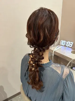 セミロング Mila Hazukiのヘアスタイル