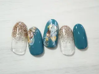 ネイル トップネイリスト Ribbon立川店のネイルデザイン