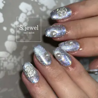 ネイル S♡JEWEL所属・S. JEWELのネイルデザイン