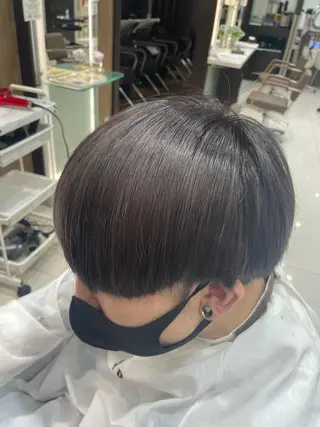 ショート カラー 美髪×縮毛矯正 水上真由美😘のヘアスタイル