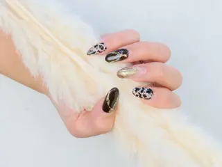 ネイル NAIL Salon IP所属・長谷川 奈緒美のネイルデザイン