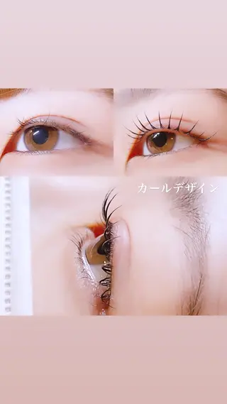 マツエク・マツパ ロニセラ アイラッシュのマツエク・マツパデザイン