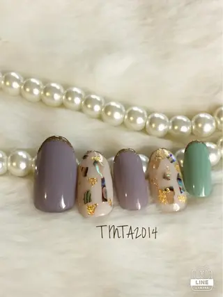 ネイル ネイルサロン ティンタ所属・馬場 典子のネイルデザイン