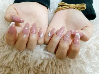 ネイル kikinail 溝の口のネイルデザイン