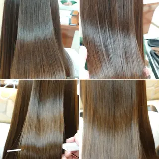 セミロング 志賀 大倫のヘアスタイル