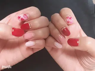 ネイル うるま市サロン Yuko Izawaのネイルデザイン