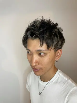 ショート 渋谷 メンズヘア⭐️ タニグチヨシユキのヘアスタイル