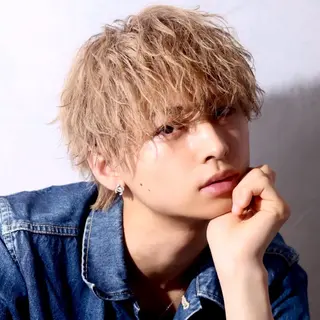 カラー メンズ SALOWIN吉祥寺suite所属・メンズカラー指名率 1位🌈koikeのヘアスタイル