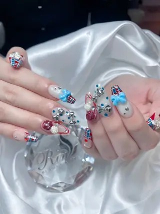 ネイル Rin Nail 新大久保店のネイルデザイン