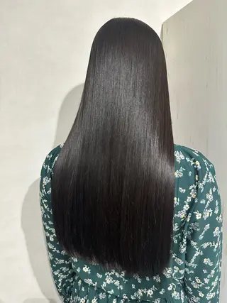ロング リュウタ ダイキのヘアスタイル