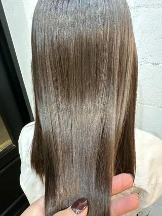 ミディアム kaminote所属・福西晃希 【艶髪・髪質改善】のヘアスタイル