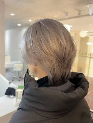 カラー メンズ Tink　天神店所属・今村賢治/メンズ/ レイヤー✨艶カラーのヘアスタイル