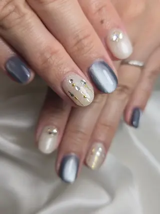 ネイル ビジュード ネイルのネイルデザイン