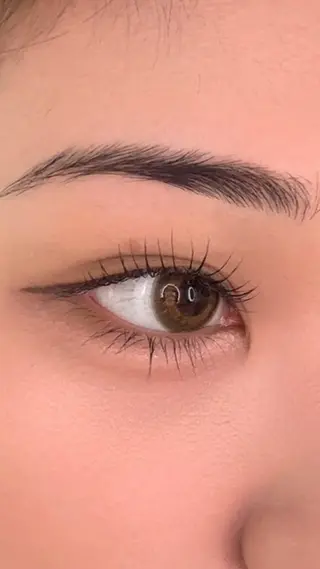 マツエク・マツパ Poppo所属・poppo有働 ひかりのマツエク・マツパデザイン