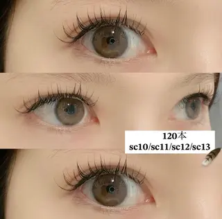 マツエク・マツパ miiia lash所属・miiia lashのマツエク・マツパデザイン