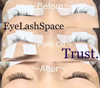 マツエク・マツパ EyeLashSpace Trust.所属・アイラッシュスペース トラスト川越のマツエク・マツパデザイン
