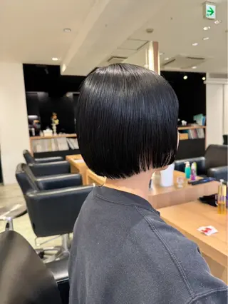 ショート Gardenhair 小笠原篤矢のヘアスタイル