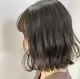 ショート 韓国レイヤー/透明感 カラー🦋mioのヘアスタイル