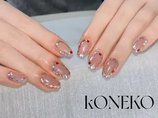 ネイル コネコ ネイルサロンのネイルデザイン