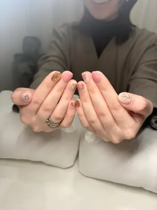 ネイル GO TODAY シェアサロン Aimee店所属・ネイルサロン /しあわせたいむ🌱のネイルデザイン