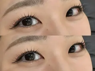 マツエク・マツパ 大坪 芽依のマツエク・マツパデザイン