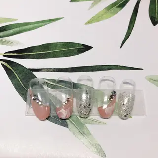 ネイル 奥園 良恵のネイルデザイン