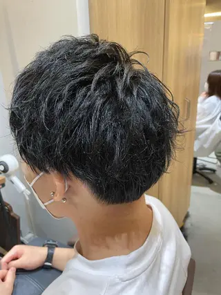 ショート ♦️モテ髪創作者 SUGA♦️のヘアスタイル