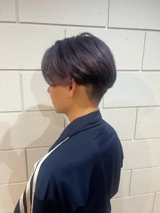 カラー メンズ 小沼采唯👧🏼 海好きオヌちゃんのヘアスタイル