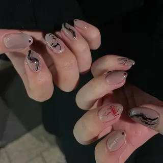 ネイル Ricnail☾ ayanoのネイルデザイン