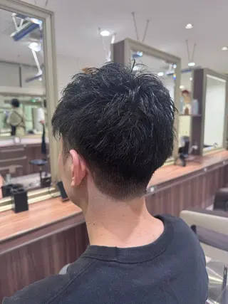 ショート メンズ メンズ専門 🔥/Rikutoのヘアスタイル